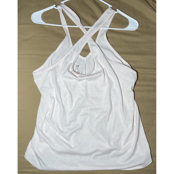 Under Armour Tops - Under Armour X-Back WOMENS MEDIUM Pink Tank 1342687-675
